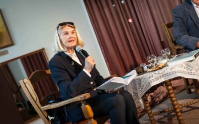 SALON LITERACKI ORIONA – wieczór autorski Joanny Kasperskiej