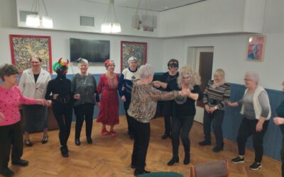 Zabawa karnawałowa w Klubie Arka