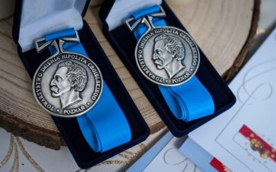 SALON LITEARCKI ORIONA – wręczenie nagród im. Hipolita Cegelskiego Ignacemu Bulli oraz Wiesławowi Marcysiakowi