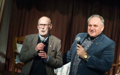 SALON LITERACKI ORIONA – spotkanie autorskie Norberta Krawczyka