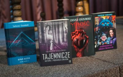 SALON LITERACKI – 45-lecie twórczości Tadeusza Oszubskiego