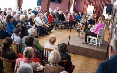 Wernisaż wystawy malarstwa Grażyny Kryspin