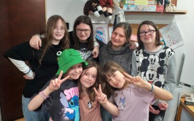 Lalkarstwo dla dzieci w Klubie Arka