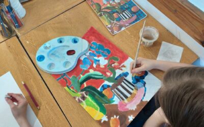 Plastyka dla dzieci w Klubie Arka