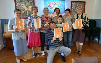 Turniej gry w BINGO w Klubie Arka