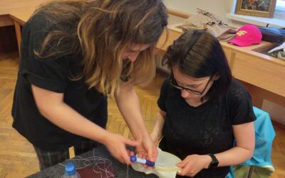 Inauguracja Sekcji Haftu w Klubie Arka