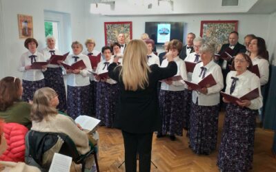 Koncert Chóru Mieszanego DZWON w Klubie Arka