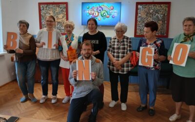 Turniej zamykający sezon gry w BINGO w Klubie Arka