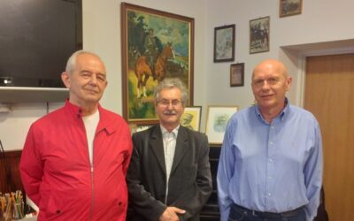 Spotkania aktywu Związku Oficerów Rezerwy RP w Klubie Arka