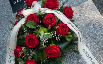 Władze Bydgoskiej Spółdzielni Mieszkaniowej uczciły rocznicę założenia poprzedniczki Spółdzielni.