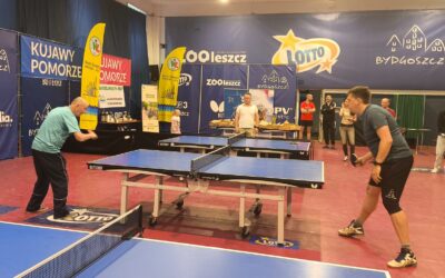 Sportowe sukcesy Sekcji Tenisa Stołowego w Klubie Arka