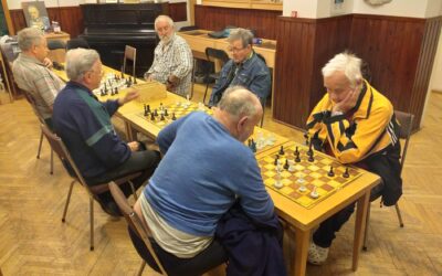 Zakończenie sezonu Sekcji Szachowej w Klubie Arka