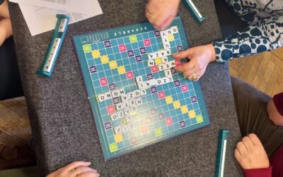 Zakończenie sezonu Sekcji Scrabble w Klubie Arka