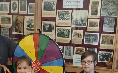 Pierwsze warsztaty dla dzieci poświęcone Józefowi Piłsudskiemu w Klubie Arka