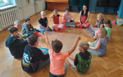 Magia żonglowania w Klubie Arka