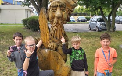 Tworzymy krasnoludki – wakacyjna kreatywność w Klubie Arka