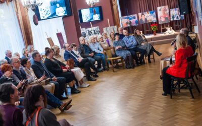 „GALERIA O” Wernisaż wystawy malarstwa Jadwigi Sobeckiej w Domu Kultury Orion