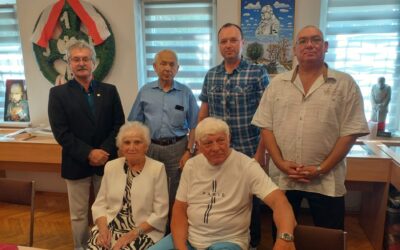 Posiedzenie Prezydium Zarządu Okręgowego Związku Inwalidów Wojennych RP w Klubie Arka