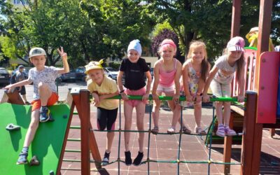 I tydzień letnich zajęć wakacyjnych dla dzieci w Klubie Arka