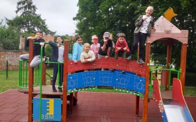 III tydzień letnich zajęć wakacyjnych dla dzieci w Klubie Arka