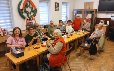 Szydełkowy sezon w Klubie Arka trwa – zapraszamy!