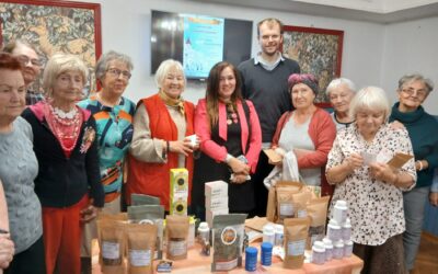 Spotkanie z zielarką Haliną Olszewską w Klubie Arka