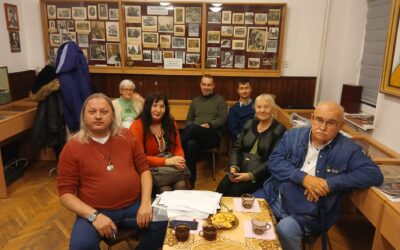 Turniej Jednego Wiersza w Klubie Arka