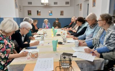 Turniej gry w BINGO w Klubie Arka
