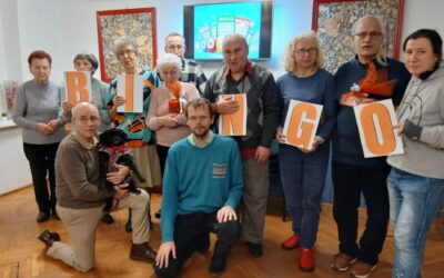 Turniej gry w BINGO w Klubie Arka