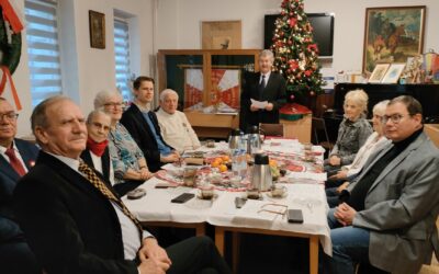 Bożonarodzeniowe spotkanie opłatkowe ZORRP w Klubie Arka