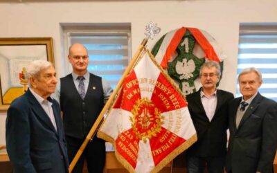 Spotkanie aktywu Związku Oficerów Rezerwy RP w Klubie Arka