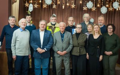 Salon Literacki Oriona – wieczór autorski Jana Rulewskiego – promocja książki – ŁUK EUROPEJSKI