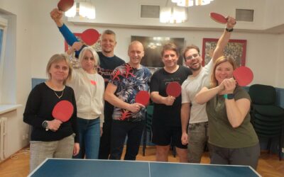Sekcja Tenisa Stołowego na półmetku sezonu w Klubie Arka