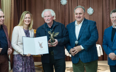 SALON LITERACKI ORIONA – wieczór autorski Wacława Oszajcy