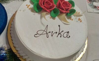 Wigilia z Klubem Seniora w Klubie Arka