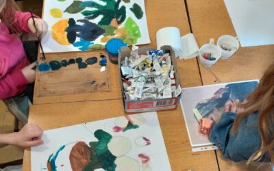 Plastyka i Lalkarstwo dla dzieci na półmetku sezonu  w Klubie Arka