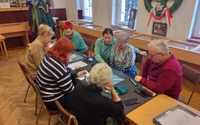 Edukacyjna Sekcja Scrabble na półmetku sezonu w Klubie Arka