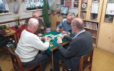 Sekcja Brydżowa na półmetku sezonu w Klubie Arka