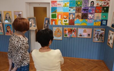 Wystawa twórczości dzieci – wernisaż w Klubie Arka