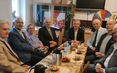 Posiedzenie Zarządu ZOR RP w Klubie Arka