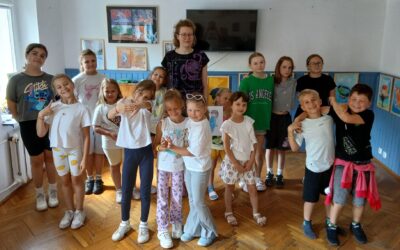 Stwory Rozmaite – wakacyjne warsztaty dla dzieci w Klubie Arka
