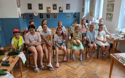 Moje hobby, moja pasja – prezentacje w Klubie Arka