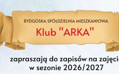 Oferta programowa Klubu Arka w sezonie 2026/2027