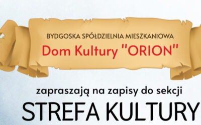 Strefa Kultury Oriona – Praktyka uważności poprzez literaturę motywacyjną