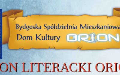 Salon Literacki Oriona – Wieczór autorski Piotra Grygiela