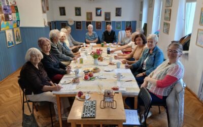 Turniej BINGO w Domu Kultury Arka